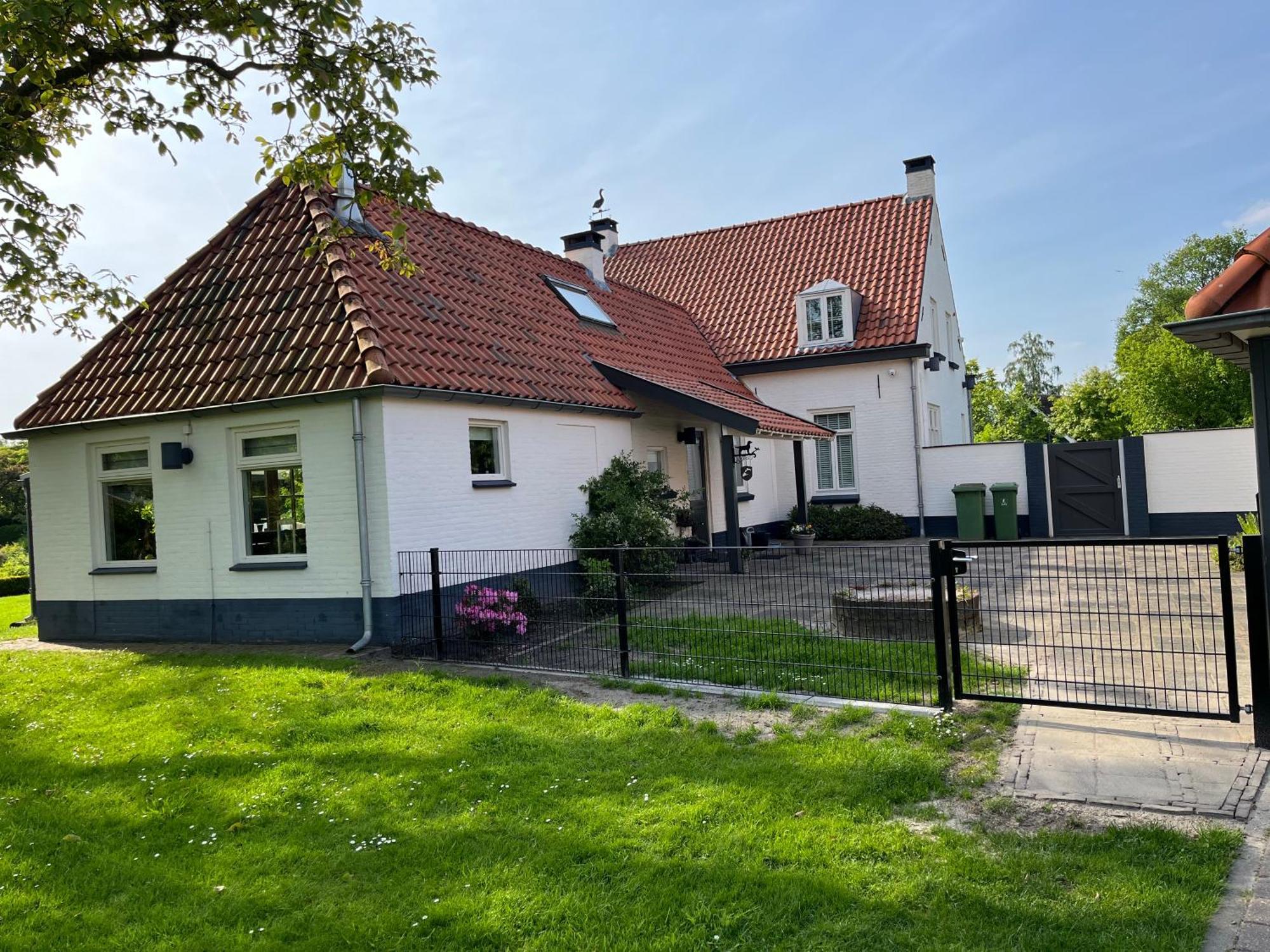 Horse And Hound Bed & Breakfast Riethoven Екстериор снимка