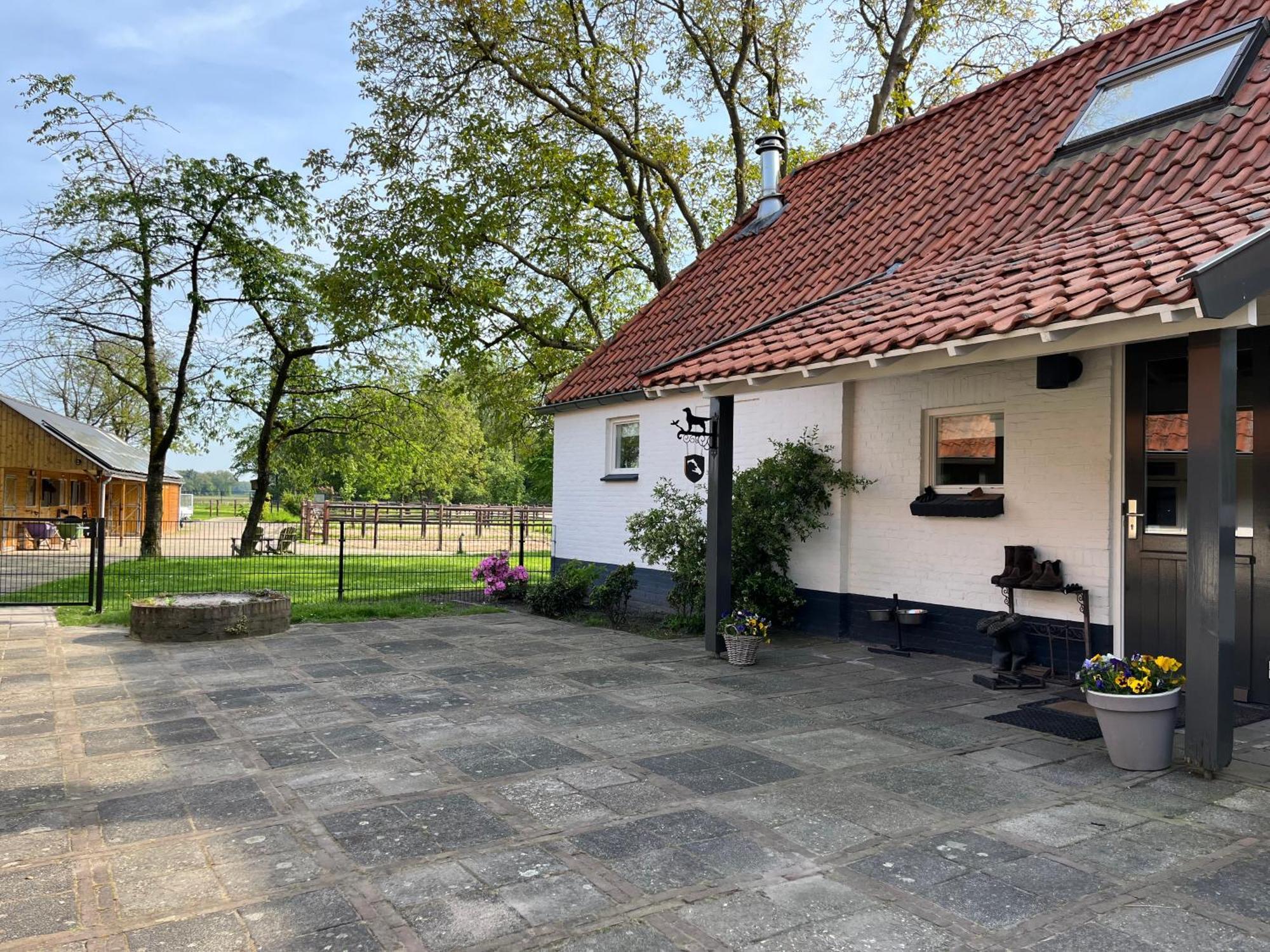 Horse And Hound Bed & Breakfast Riethoven Екстериор снимка